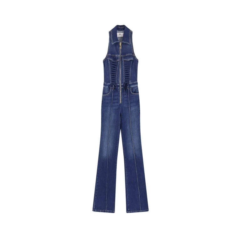 Jumpsuit Woman color Blue (TJ43D61E2139)