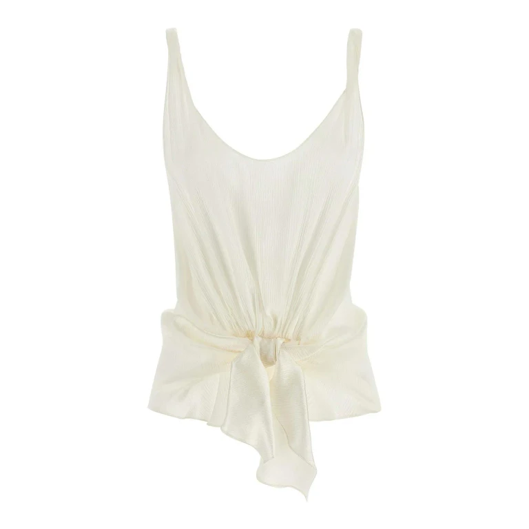 J.W.anderson Front Knot Top