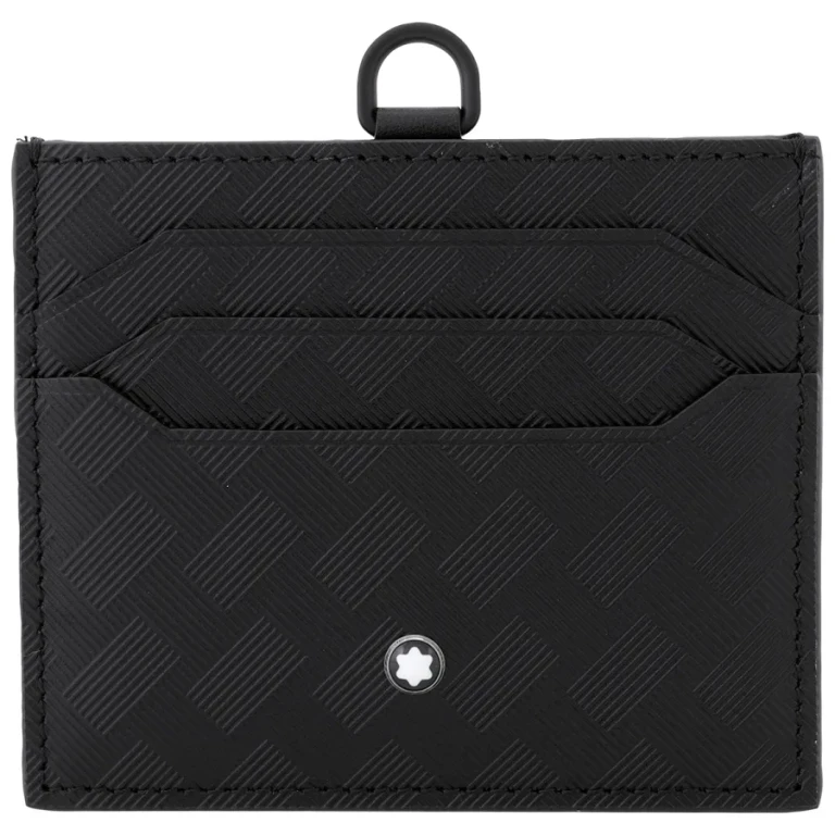 Montblanc Extreme 3.0 Black Leather Card Holder