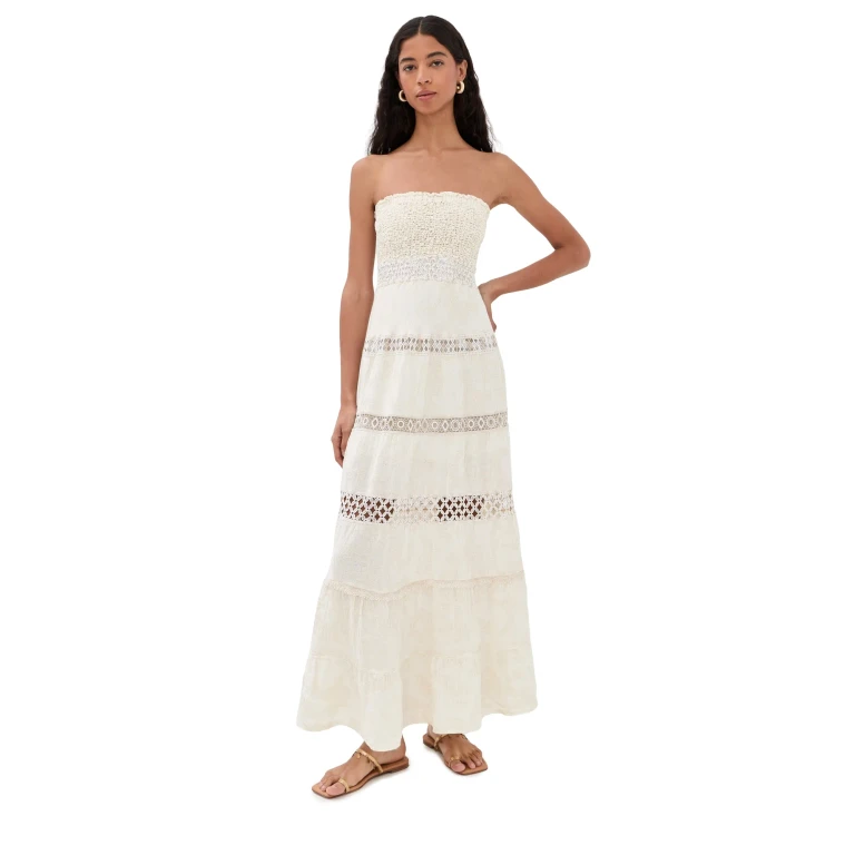 Temptation Positano Rodin Dress Gold L