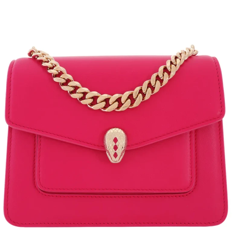 Bvlgari Small Serpenti Forever Maxi Chain Crossbody Bag 292030
