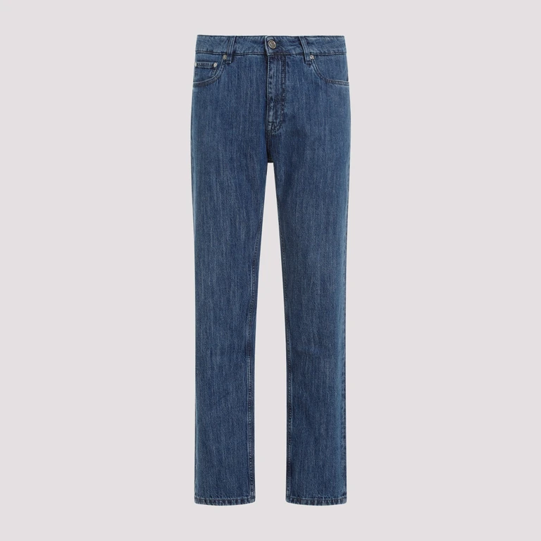 Etro Roma Jeans Blue Cotton - Men