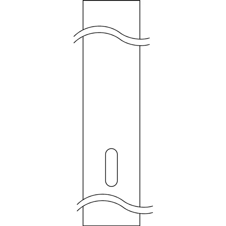 84" Outdoor Post in Olde Bronze