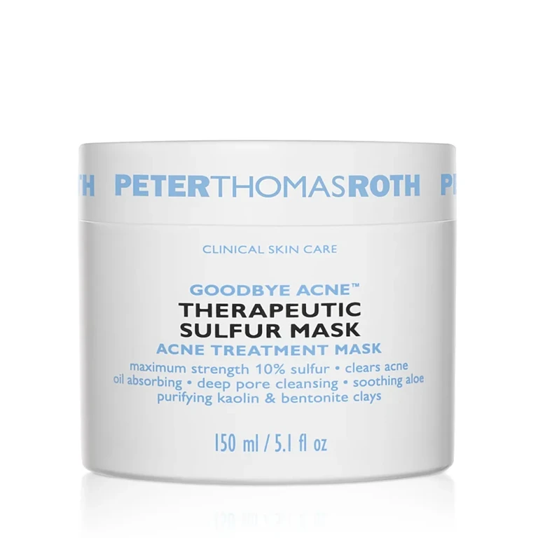 Peter Thomas Roth Goodbye Acne Therapeutic Sulfur Mask 5.1 oz.