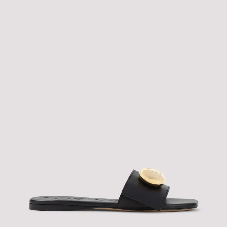 LOEWE Pebble slide Sandals Female 36