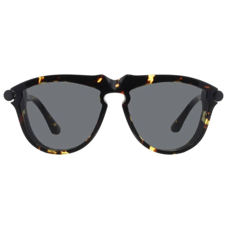 Burberry Dark Grey Pilot Mens Sunglasses BE4417U 410687 58