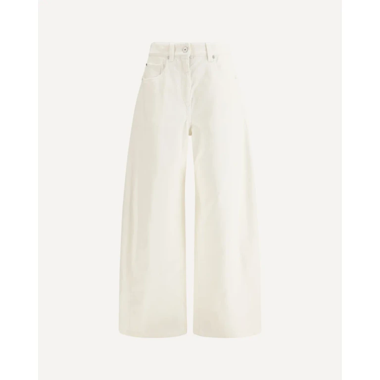 BRUNELLO CUCINELLI Damen Weite Hose Größe 40