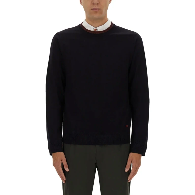 알렉산더 맥퀸 자수 로고 셔츠