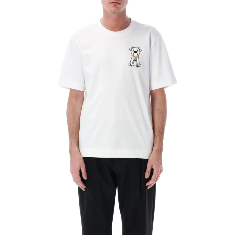 Fendi T-shirts And Polos White