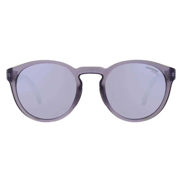 Carrera Silver Round Mens Sunglasses CARRERA 8056/S 0KB7/T4 51