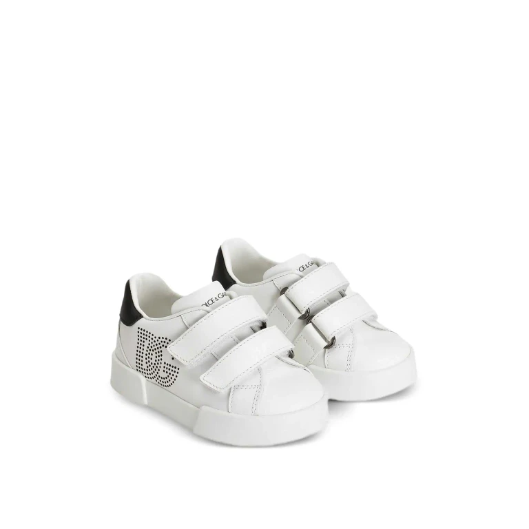 Dolce & Gabbana Jr Baskets - Blanc