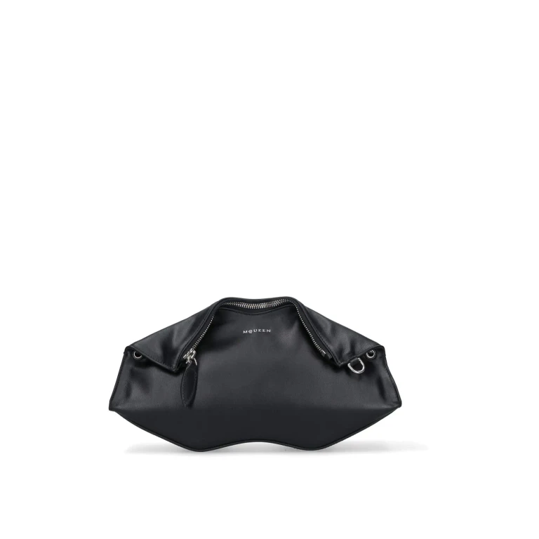 Alexander Mcqueen Manta Zip Clutch Bag