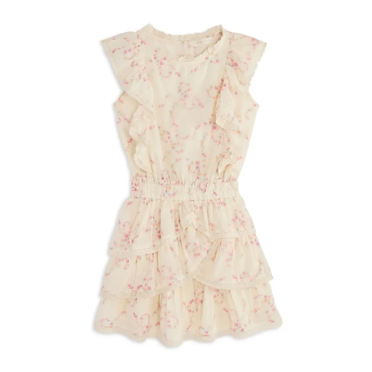 LoveShackFancy Girls' Decker Dress - Big Kid