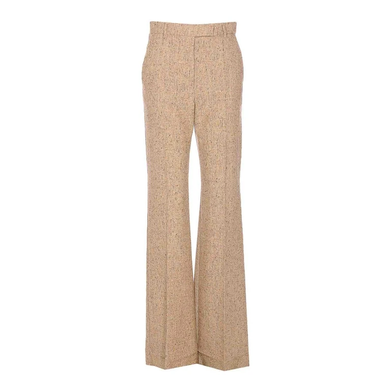 Valentino Garavani Pantalons Décontractés - Beige