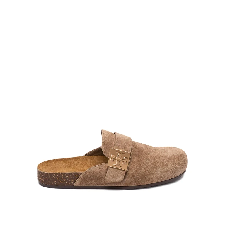 Tory Burch Mules - Noir