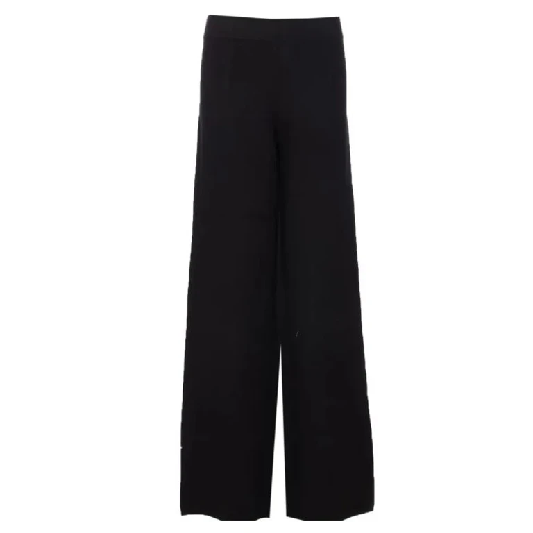 Max Mara Studio Trousers Black Vi Pl - Women