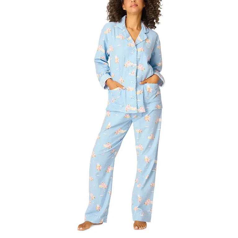 Pj Salvage Fizz The Season Pajama Set