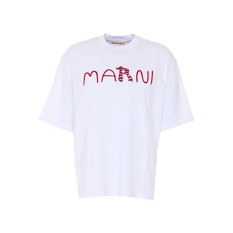 Marni T-Shirt - Blanc