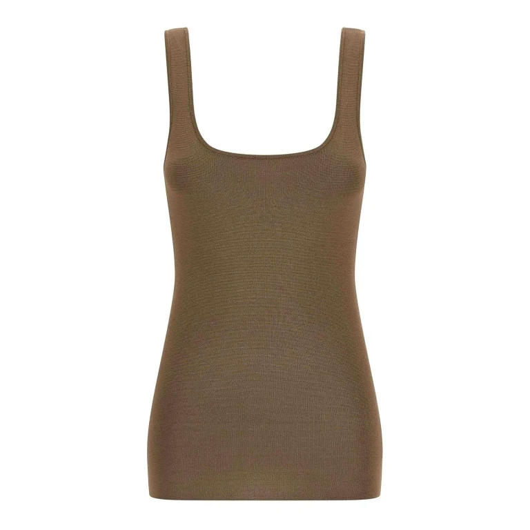 Entire Studios Top - Marron