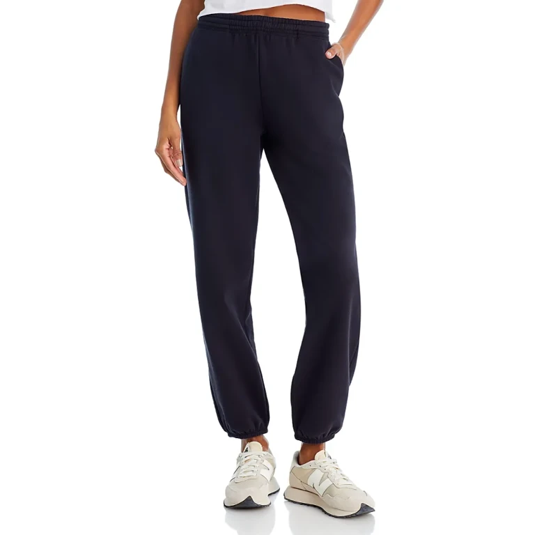 Beyond Yoga Luxe Fleece Sweatpants Light Heather Gray XS