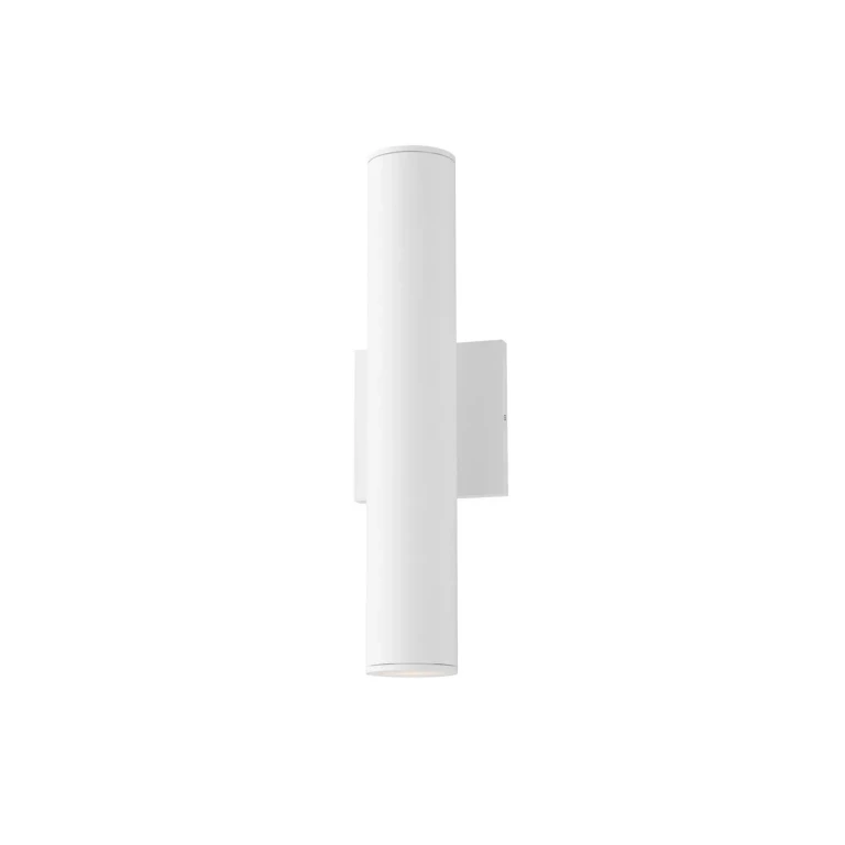 White LED Outdoor Wall Sconce from the Calibro Collection