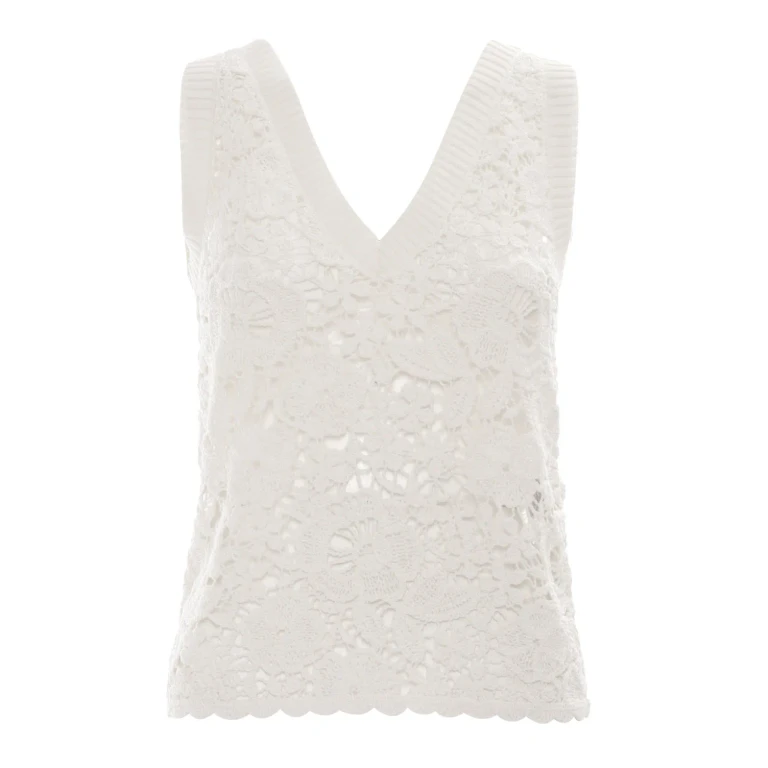 Fabiana Filippi Pullover in Pink
