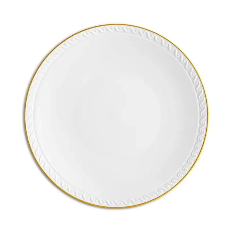 L'Objet Neptune Gold Dessert Plate