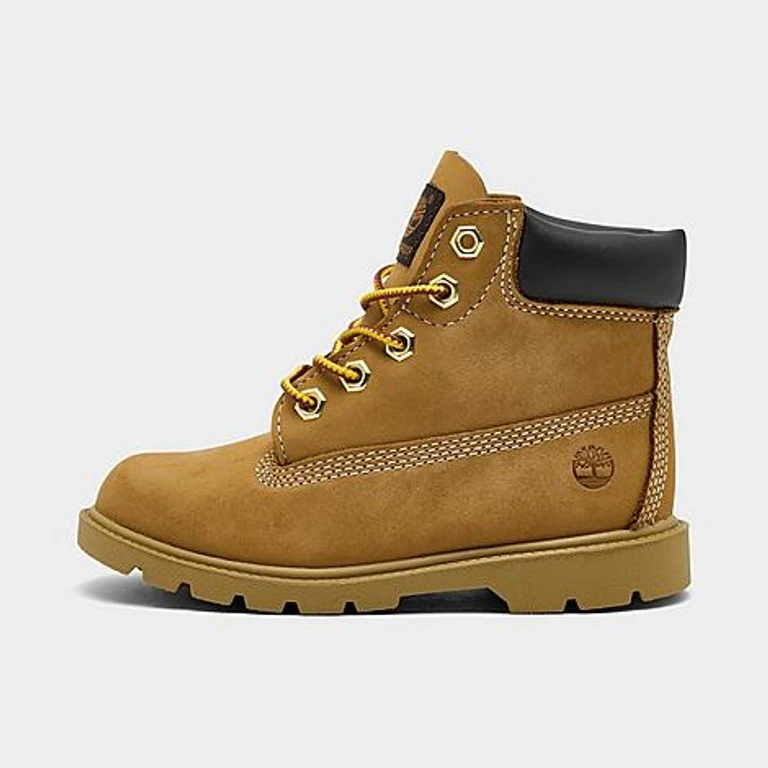 Kids Toddler 6 Inch Classic Boots in Wheat Size: 4.0