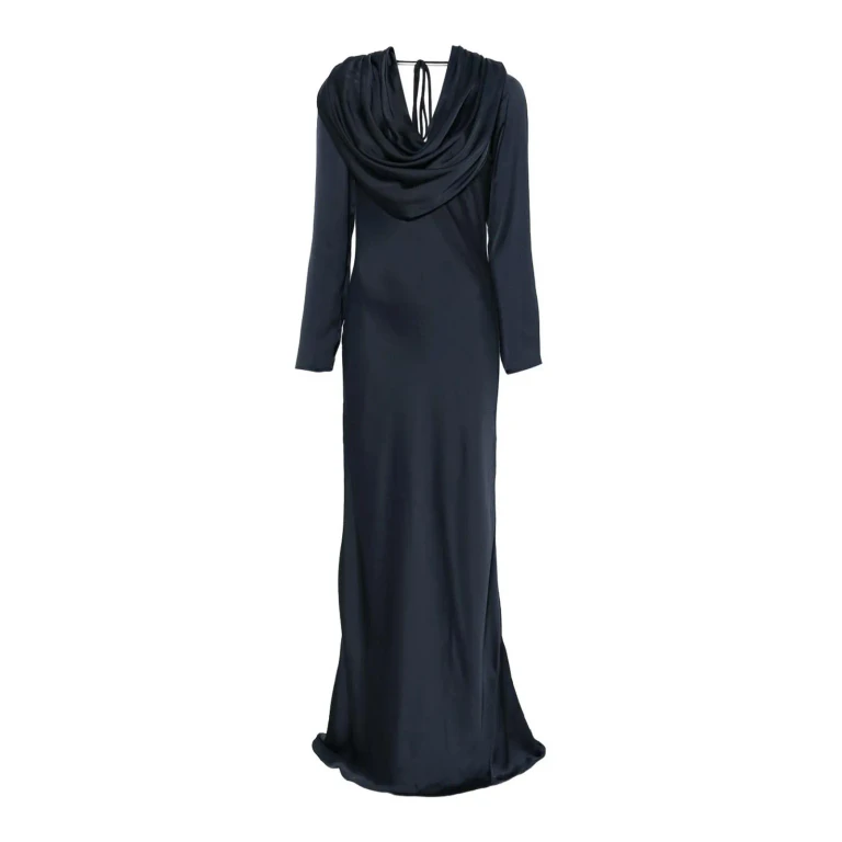 Rotate Birger Christensen Robe De Soirée - Bleu