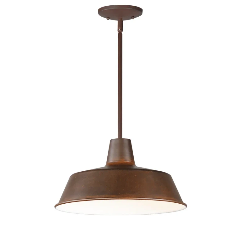 Empire Bronze One Light Pendant from the Pier M Collection