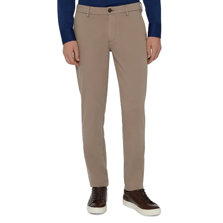 Boggi Milano Panama Stretch Trousers