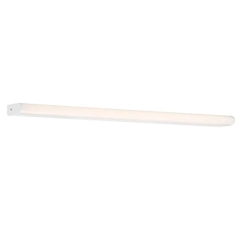 WAC Nightstick 3000K Bathroom Vanity Light in White - WS-35837-WT