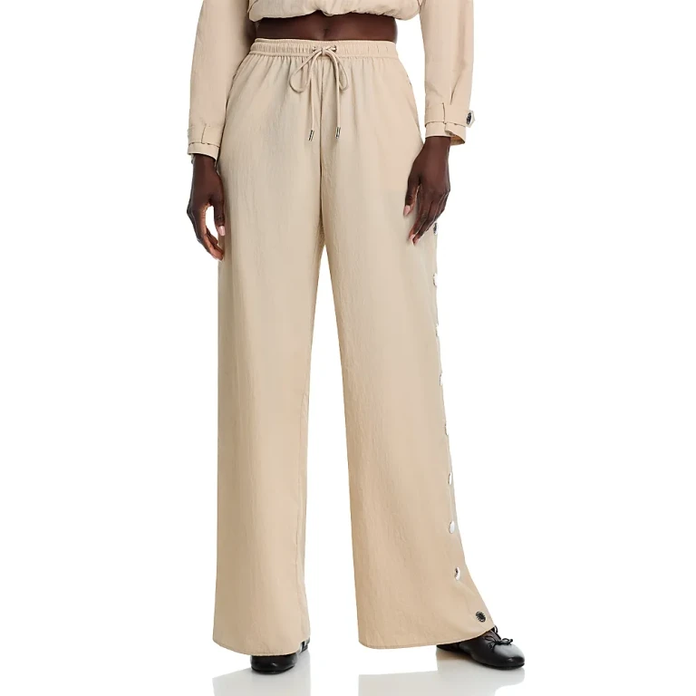 L'Agence Valkyrie Snap Side Pants