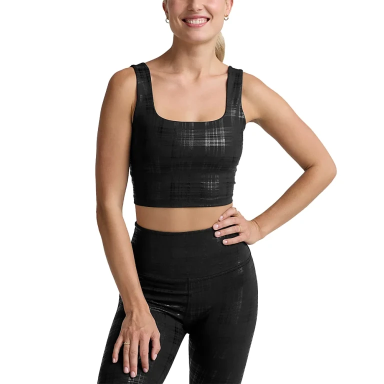 Beyond Yoga Beyond the Studio Cropped Tank Top