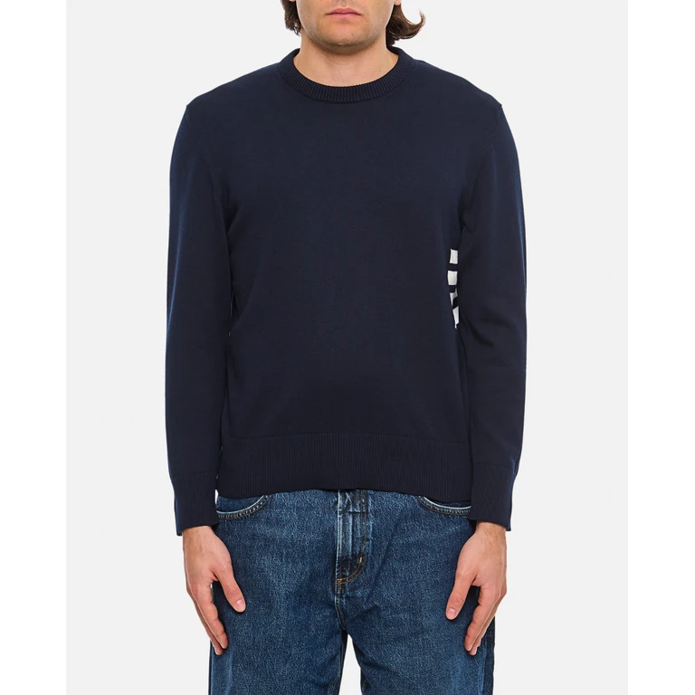 Thom Browne Sweaters Blue - Men