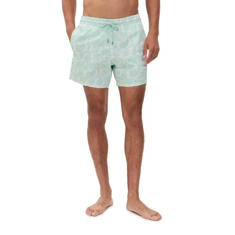 Vilebrequin Moorise Swim Trunks Blanc XL