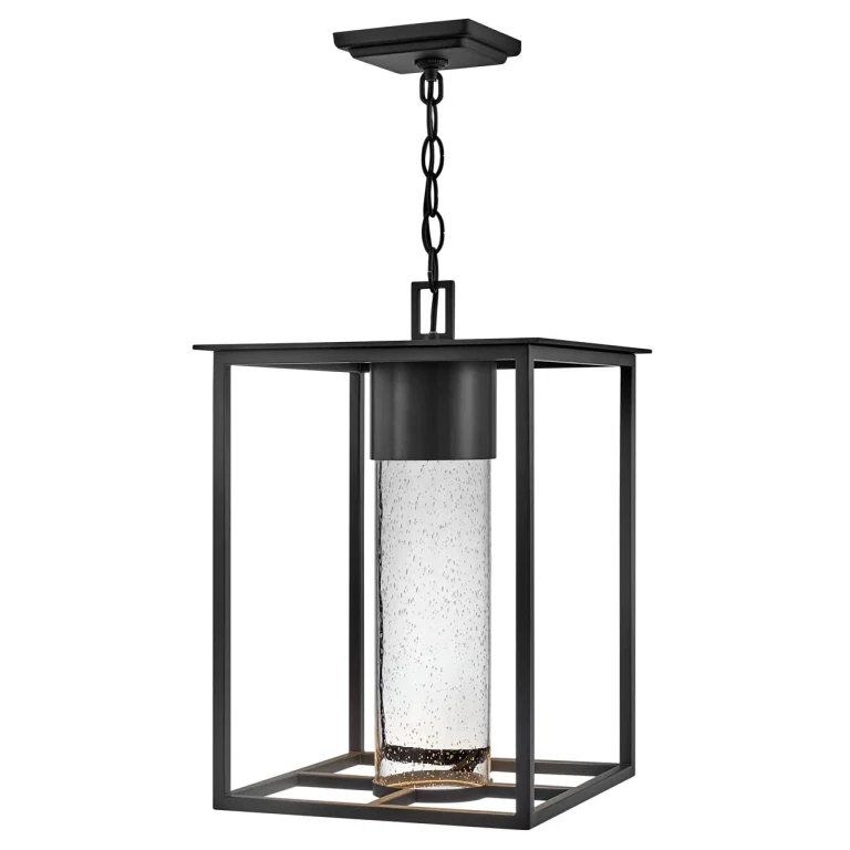 Black LED Hanging Lantern from the Coen Collection