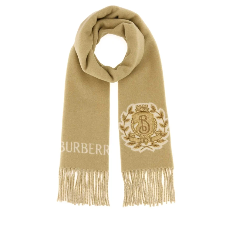 Burberry Beige Cashmere Scarf