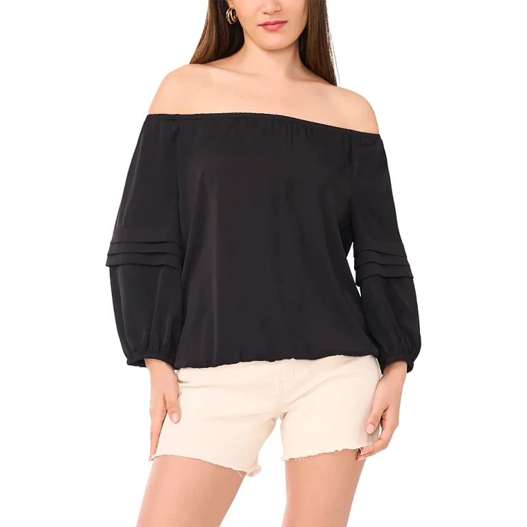 Vince Camuto Peasant Blouse