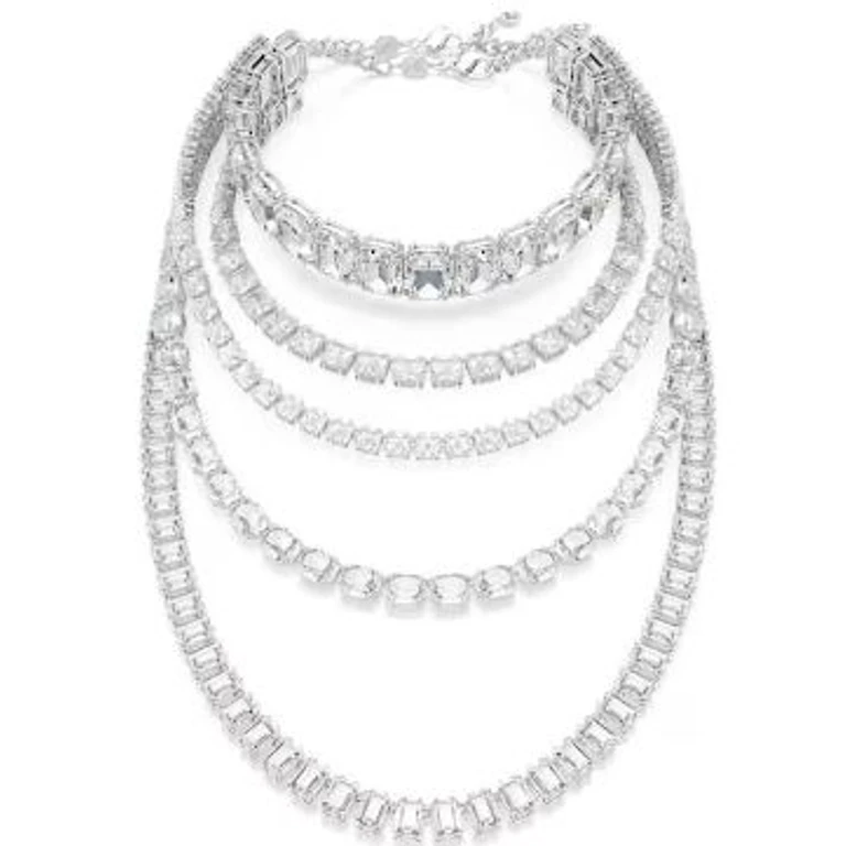Swaroski Bijoux Silver - Women