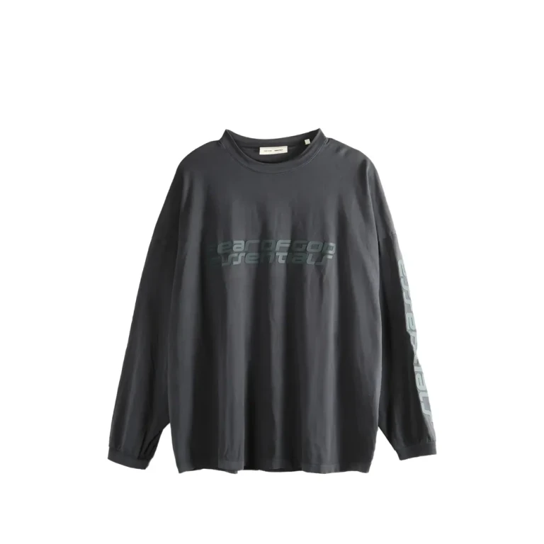 FEAR OF GOD ESSENTIALS "90`S Long Sleeve" Tee