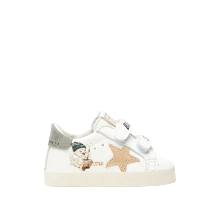 Golden Goose Baskets - Blanc
