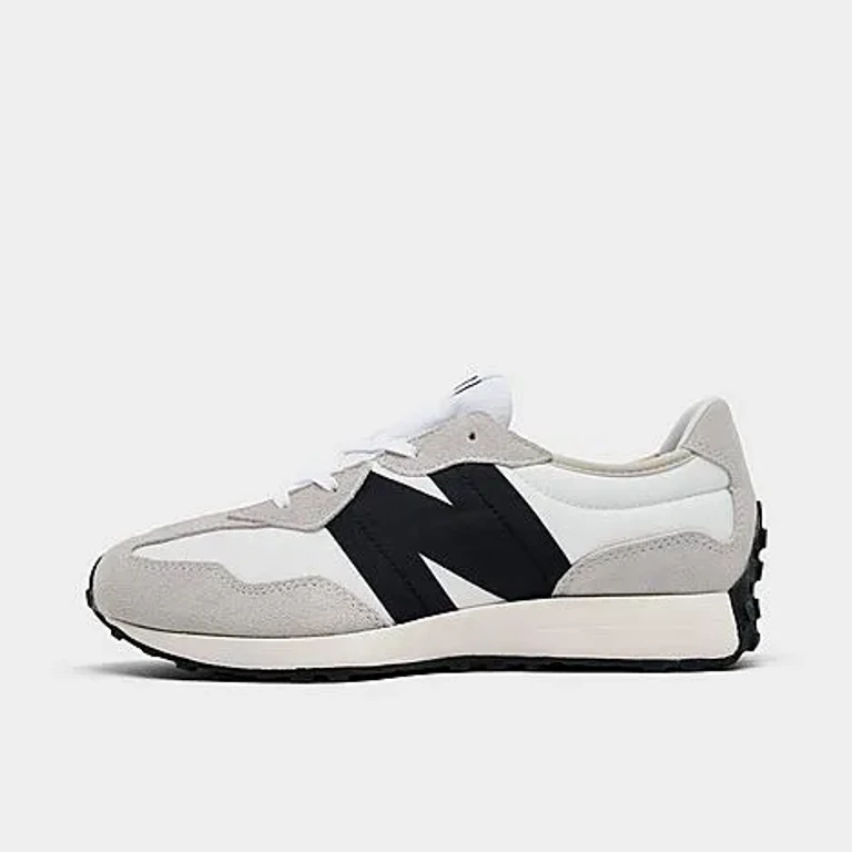 New Balance kinderen 327 casual schoenen Silver Birch/Black