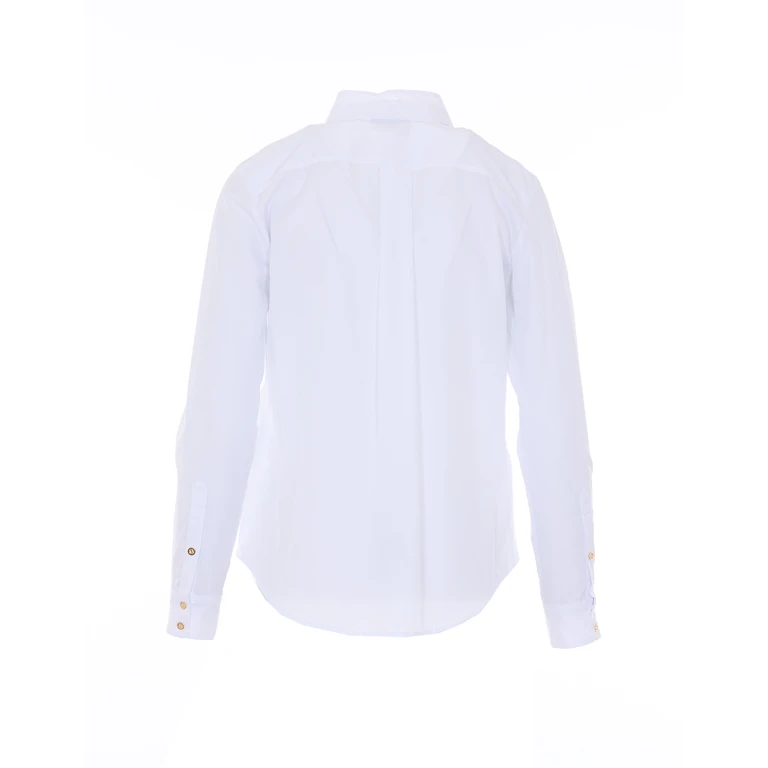 Elisabetta Franchi Shirts White Cotton - Women