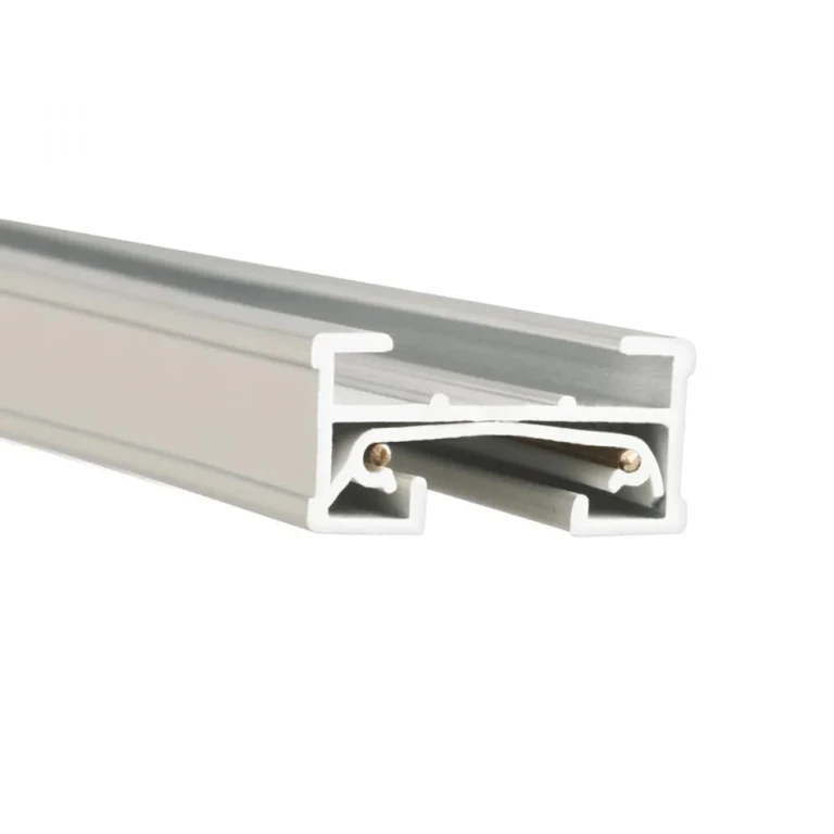 WAC Lighting J Track Single Circuit 120V in White - JT8-WT