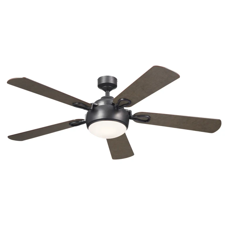 Humble 60" Indoor Ceiling Fan in Anvil Iron