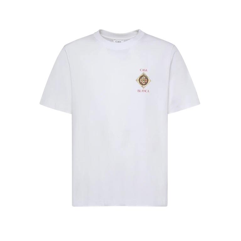 Casablanca T-shirts and Polos Black _100 % Co - Men
