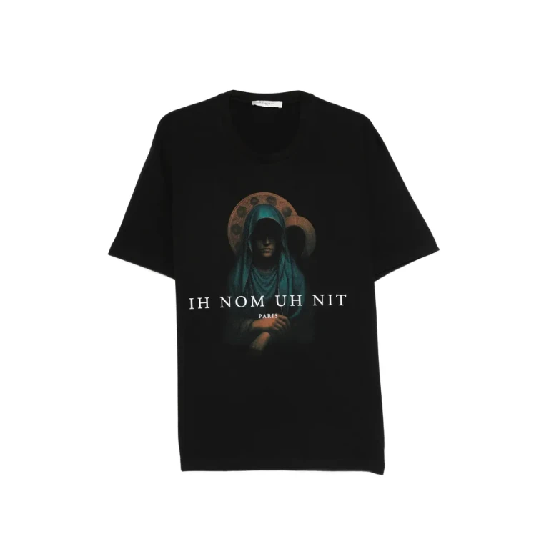 Printed Cotton T-shirt (NUS26206009)