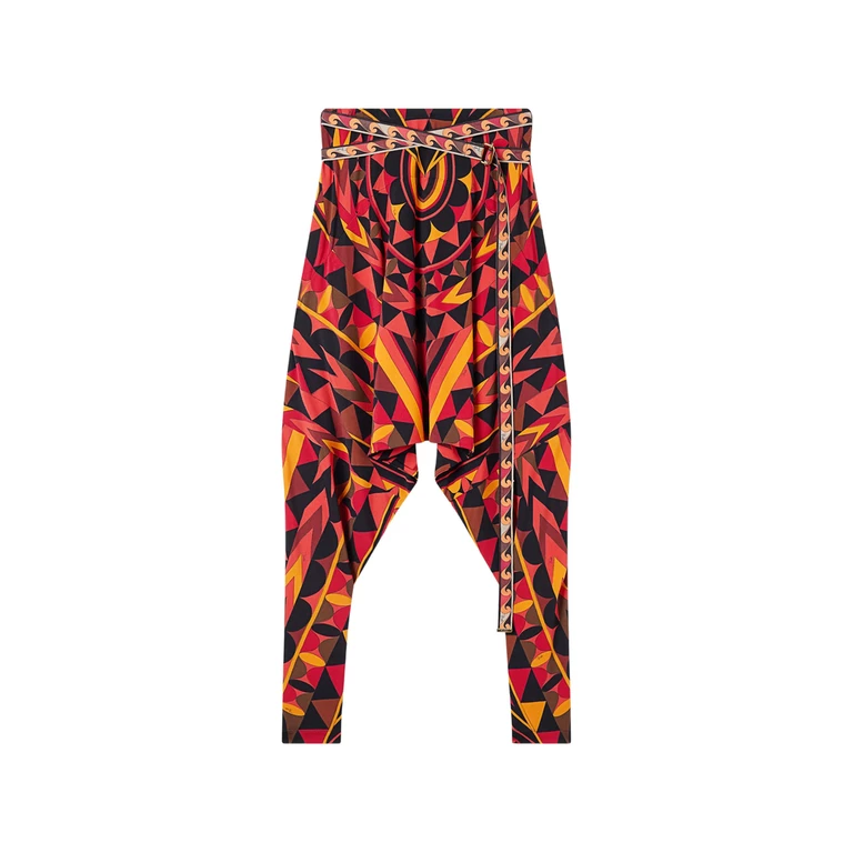 Pucci Manuba Print Pants
