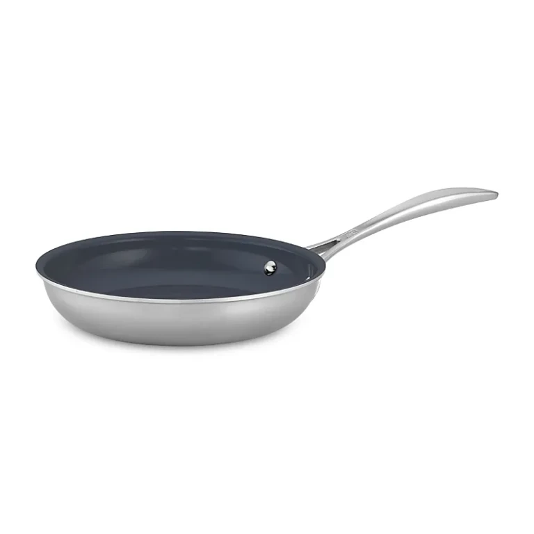 Clad Cfx 8 Stainless Steel Ceramic Nonstick Fry Pan